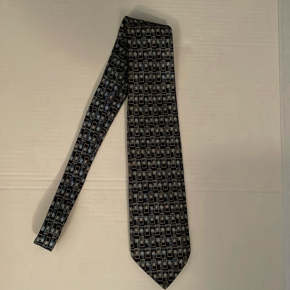 100% Silk Tie